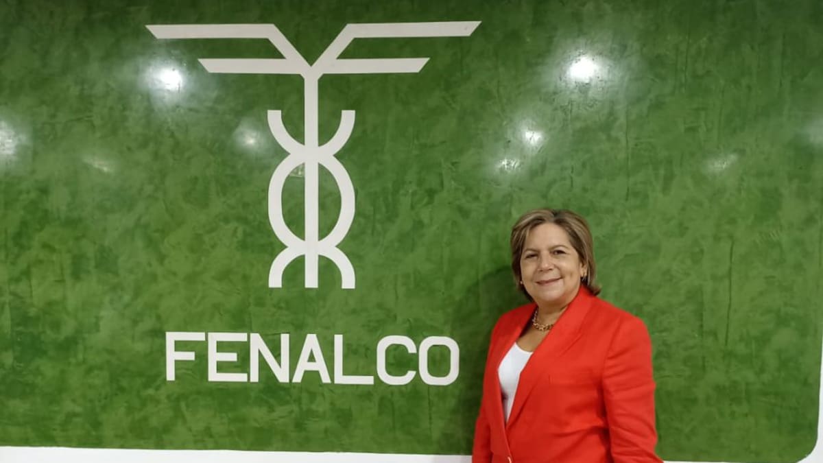 Diana López, directora Fenalco, Quindío