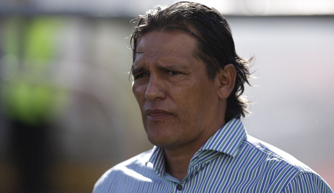 Flabio Torres en su segundo ciclo al frente del Deportivo Pasto.