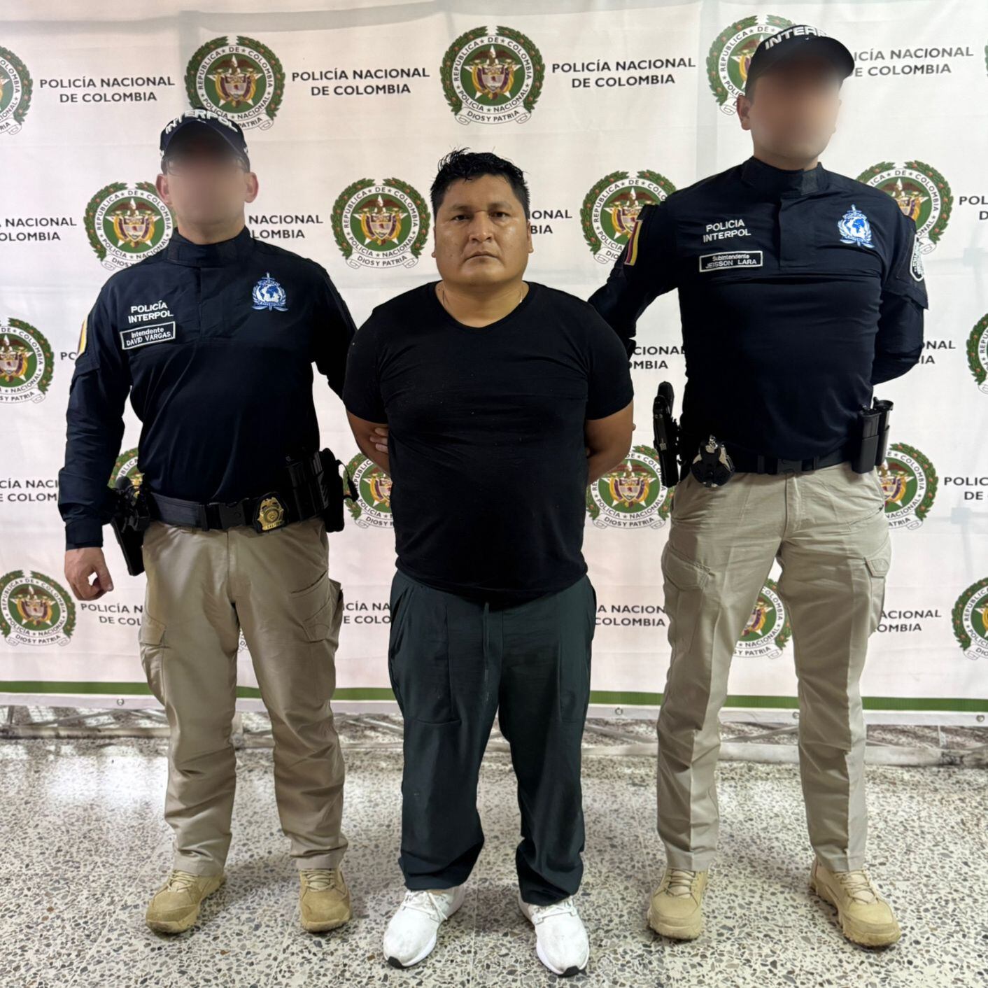 Alias Cuchillo, delincuente buscado en Perú por el crimen de 13 personas en una mina- foto Policía Nacional