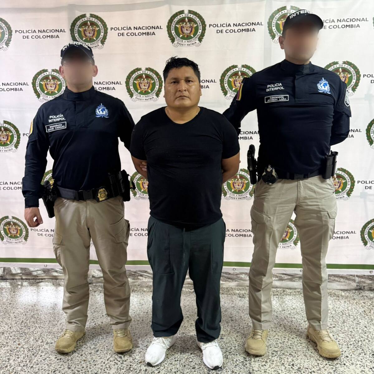 Cayó en Medellín alias “Cuchillo”, señalado de ordenar el crimen de 13 mineros en Perú