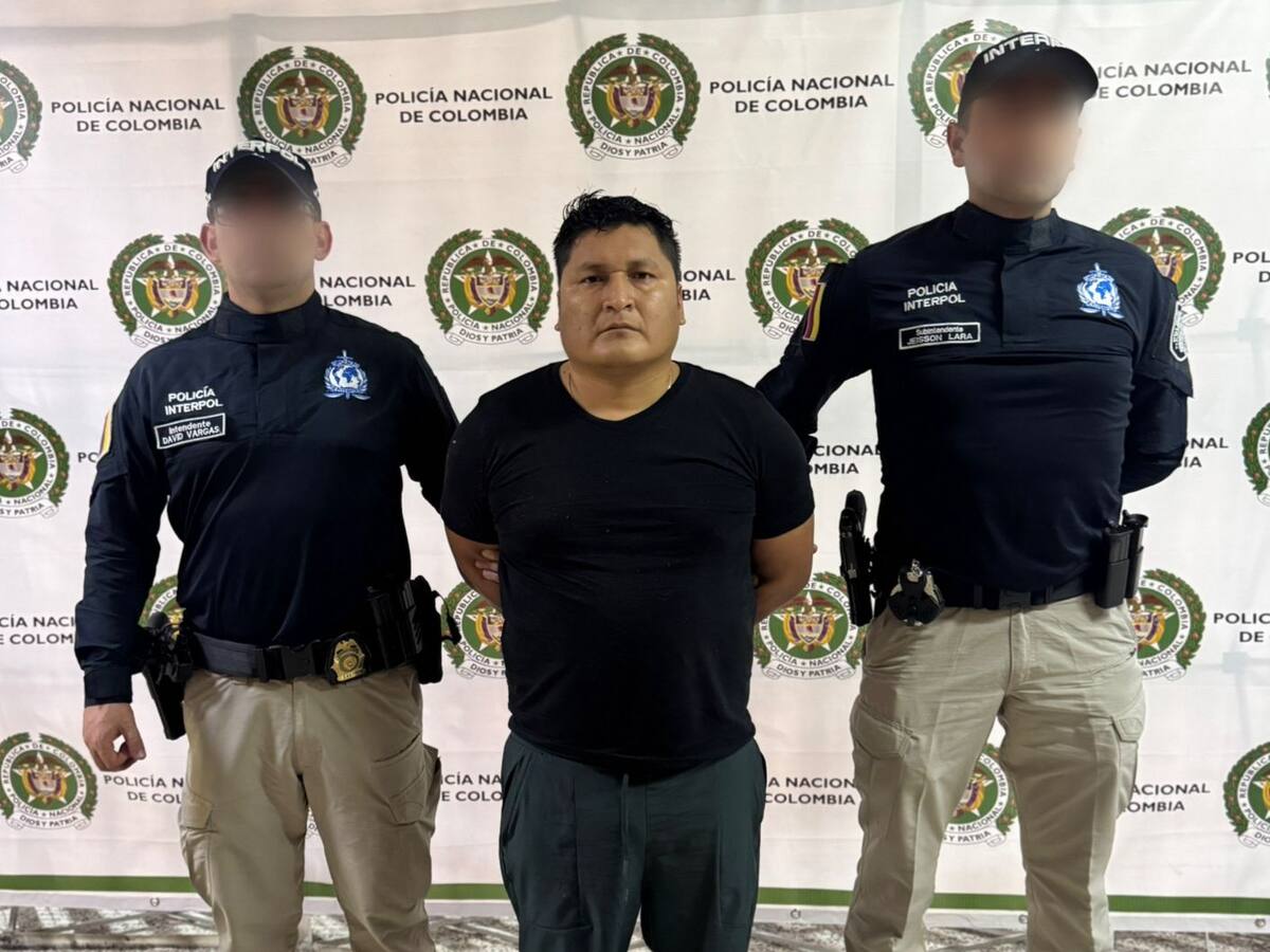 Cayó en Medellín alias “Cuchillo”, señalado de ordenar el crimen de 13 mineros en Perú