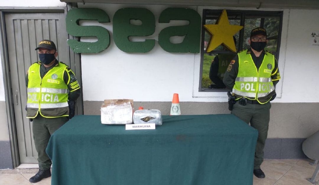 Marihuana incautada en Sabinas