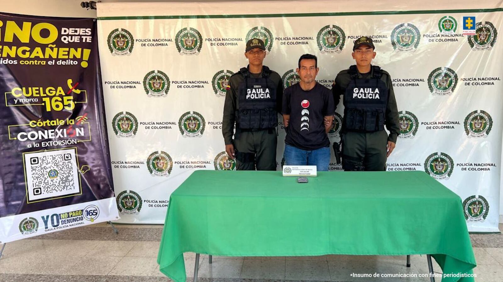 Un juez de control de garantías ordenó la captura de alias Caviche en Putumayo.