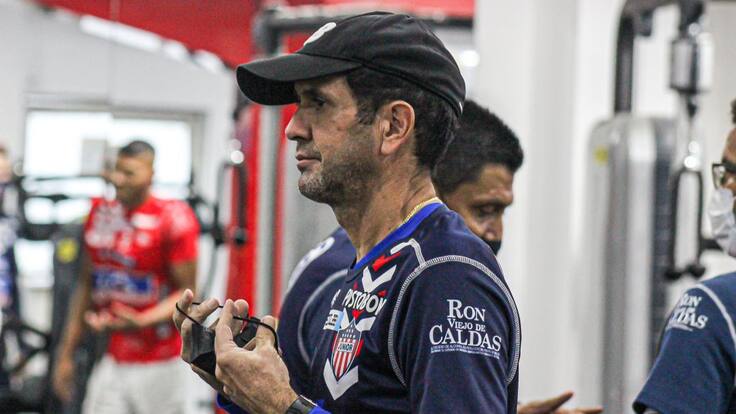 Arturo Reyes: "Junior tiene una nómina muy buena para competir"