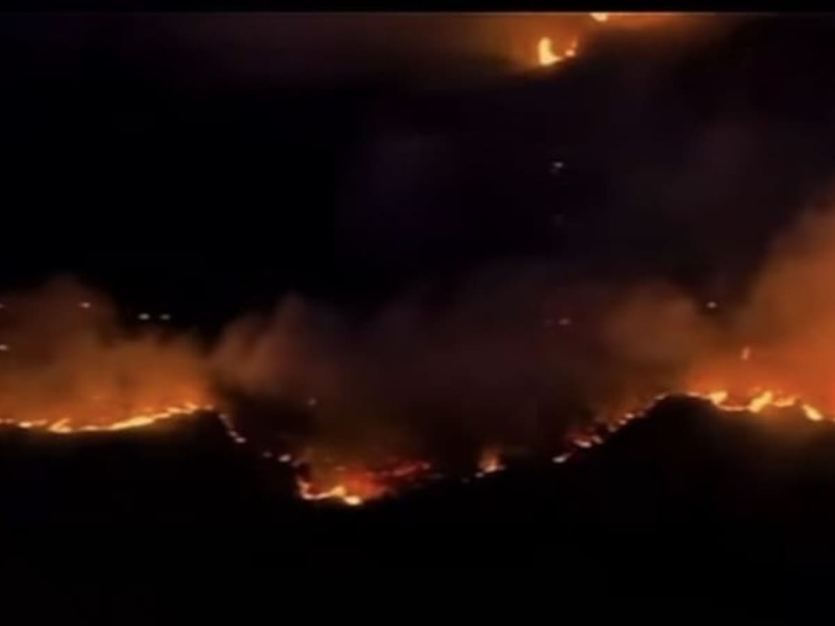 250 hectáreas han sido consumidas por incendios forestales en la zona cordillerana del Quindío