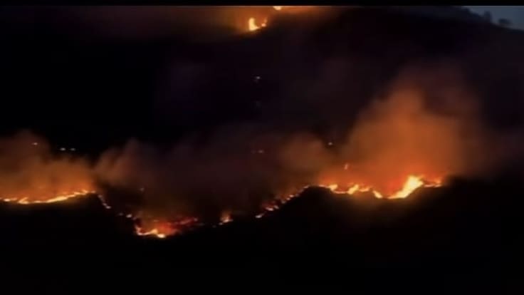 Alcalde de Pijao sobre incendio