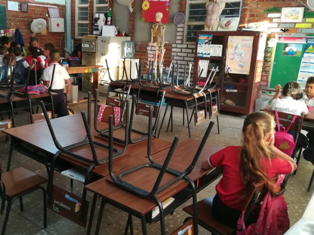Rectores de colegios dicen no estar listos para la alternancia escolar