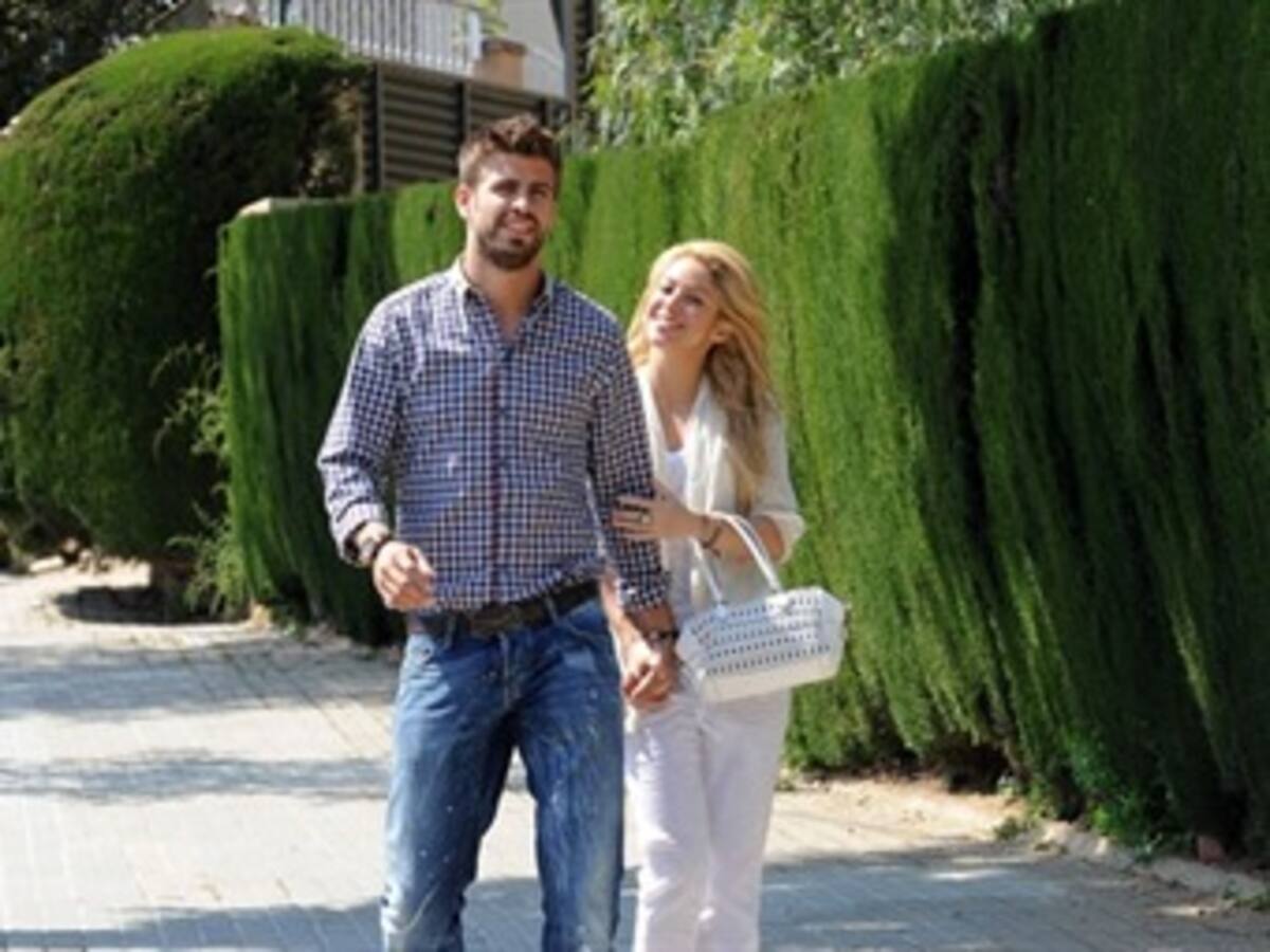 Shakira ahora habla Catalán como su novio Piqué