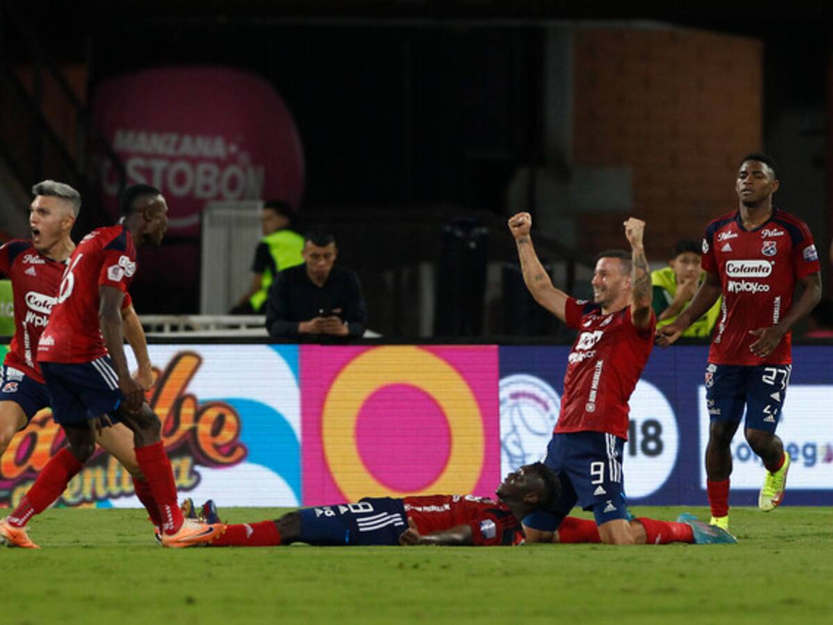 Medellín se vuelve a quedar con el clásico ante Nacional y clasifica a cuadrangulares