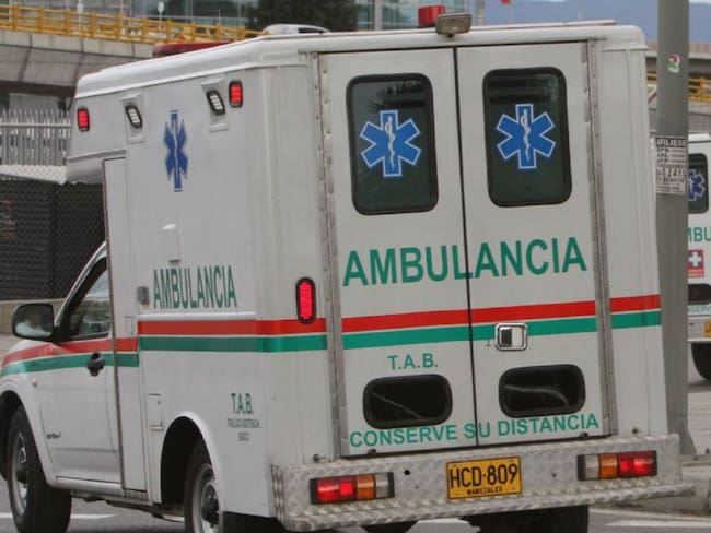 ¡Insólito! se perdió la ambulancia del Valle de San José