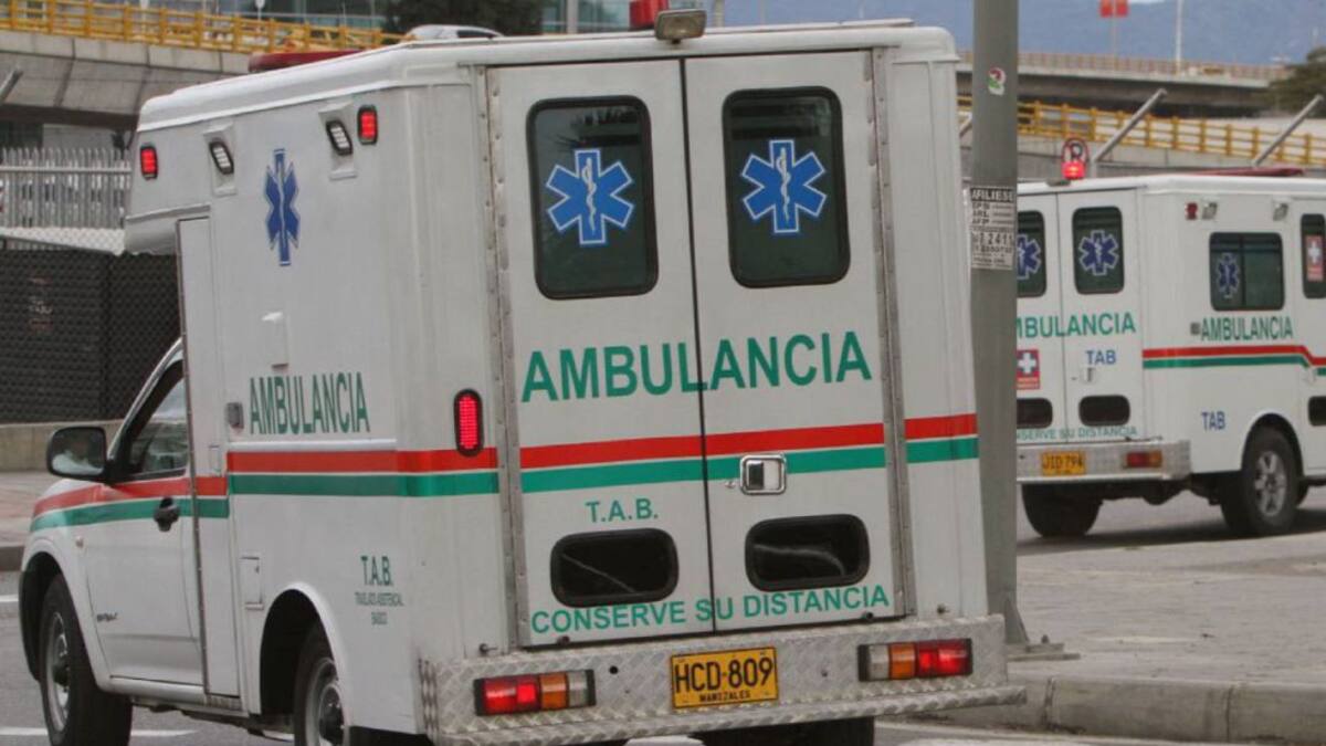 ¡Insólito! se perdió la ambulancia del Valle de San José