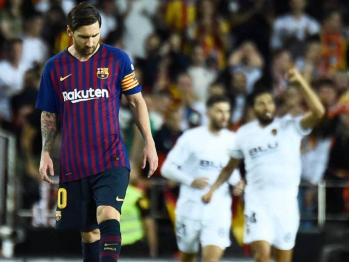 Barcelona no pudo con Valencia y Sevilla es el nuevo líder de LaLiga