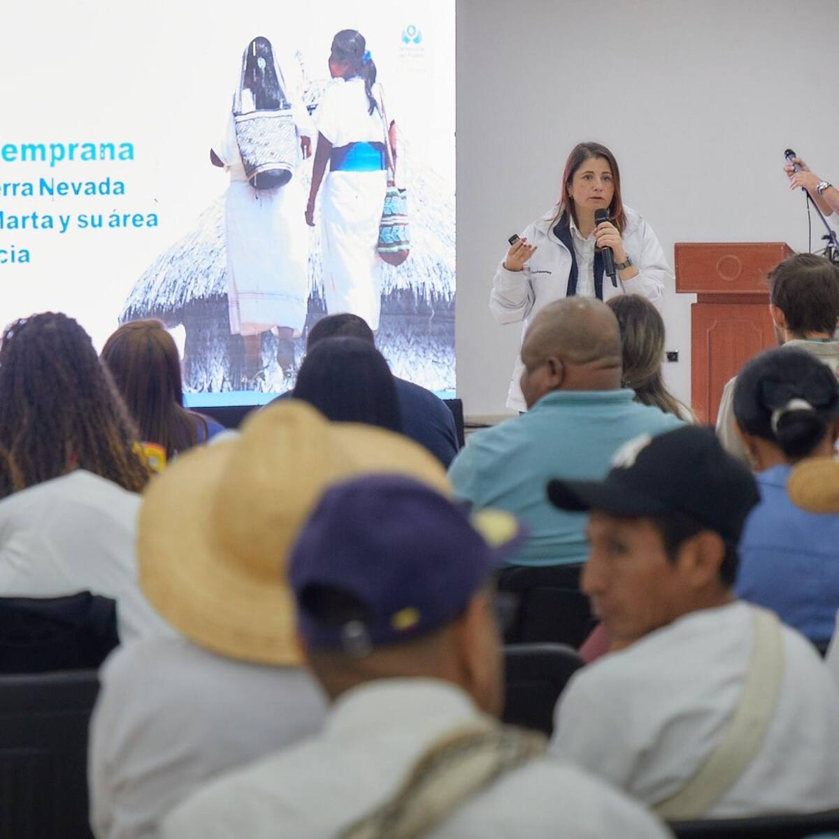 Defensoría alerta riesgo extremo en la Sierra Nevada de Santa Marta por disputa entre grupos armados