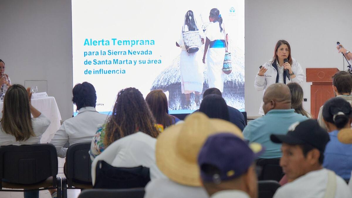 Defensoría alerta riesgo extremo en la Sierra Nevada de Santa Marta por disputa entre grupos armados