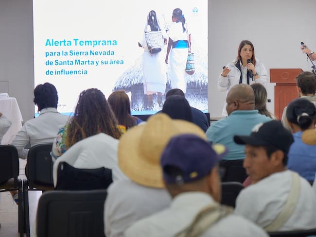 Alerta temprana Defensoría del Pueblo para la Sierra Nevada de Santa Marta.