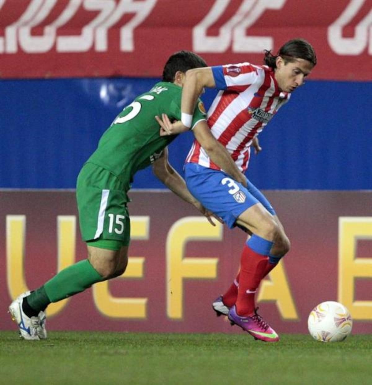 Atlético de Madrid-Rubin Kazan