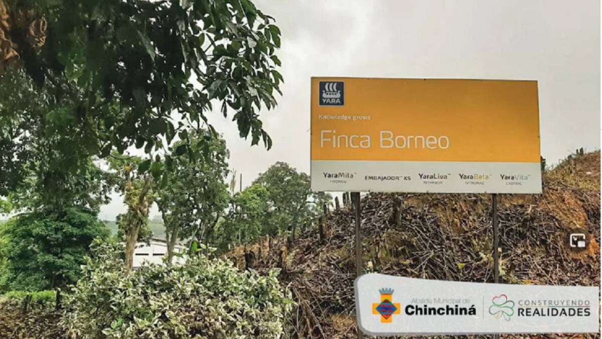 Ruta alterna hacia veredas de Chinchiná por cierre en La Ínsula