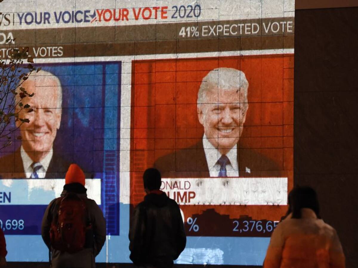 EE.UU., aún sin presidente y ante una crisis institucional