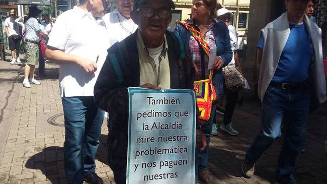 Hernando López Mosquera, ex trabajador de las zonas azules