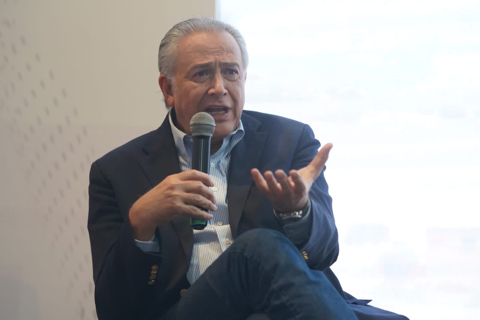 Óscar Naranjo. Foto: Caracol Radio