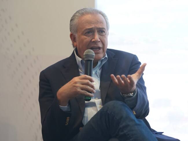 Óscar Naranjo. Foto: Caracol Radio