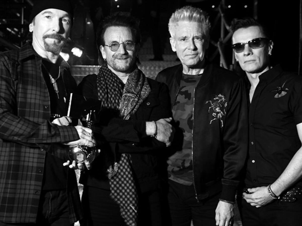 U2 presenta su nuevo álbum "Songs Of Experience"