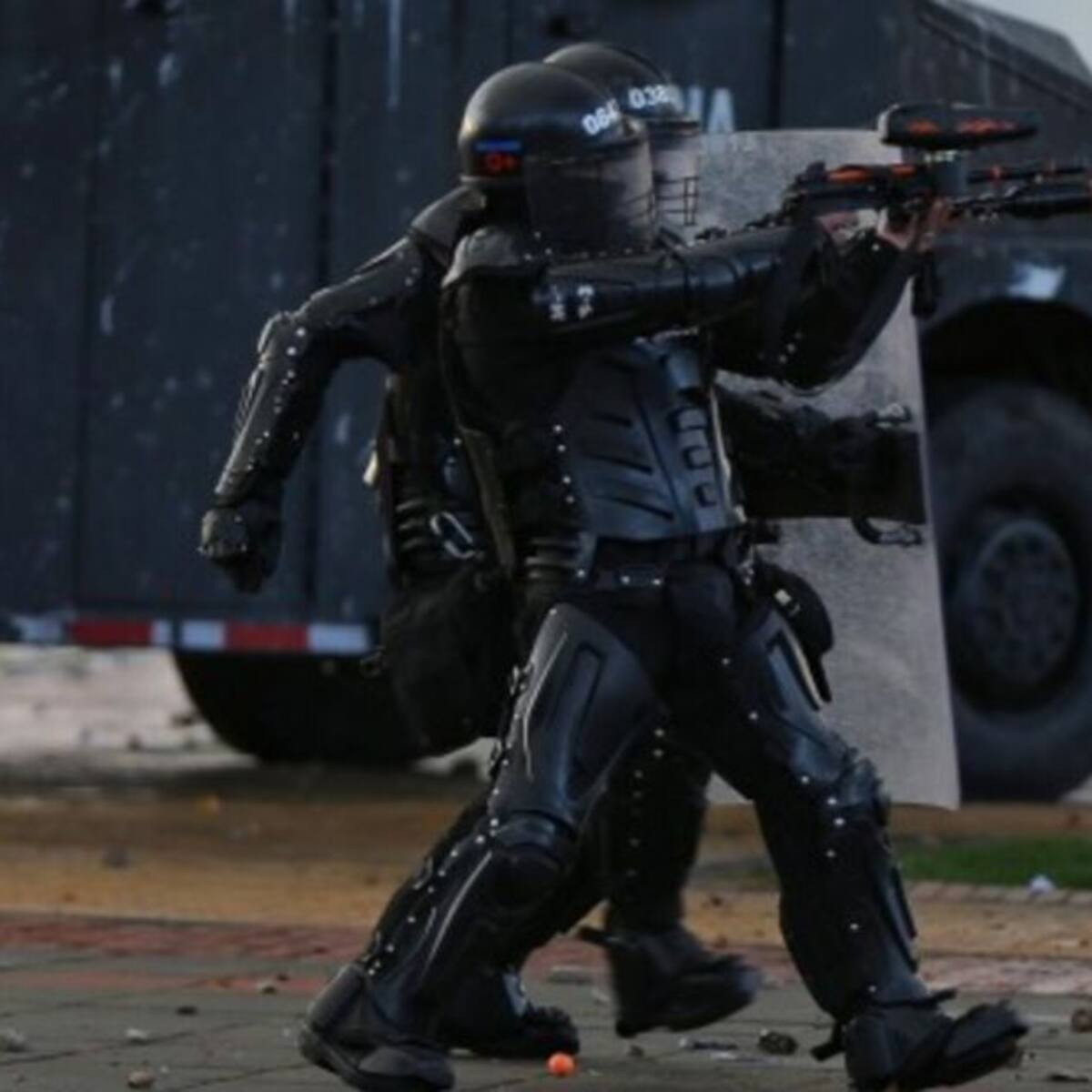 En Pereira investigan 55 casos de presunto exceso de fuerza policial