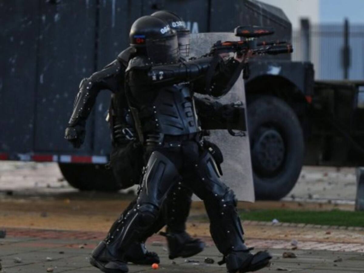 "A la fuerza pública la estigmatizan en vez de agradecerle"