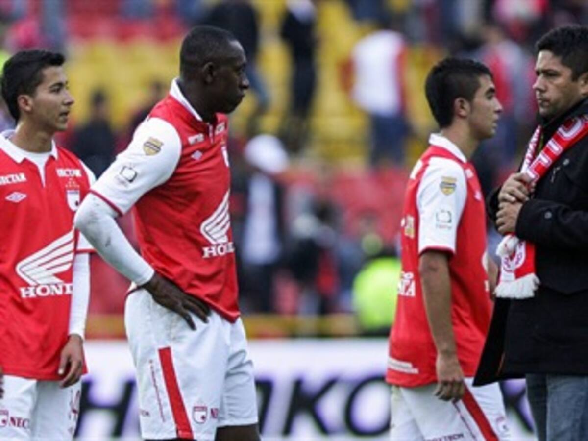 Itagüí vence 2-0 a Santa Fe en el cuadrangular A