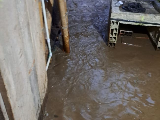 Informe emergencias lluvias en Quindío