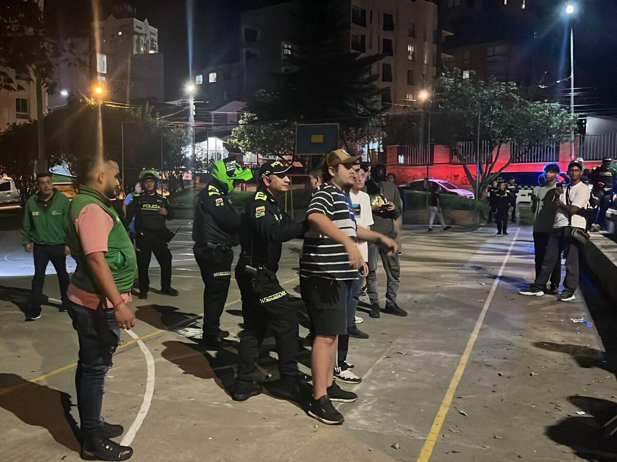 Operativos en parques de Armenia para hacerle frente al consumo de sustancias psicoactivas y alcohol