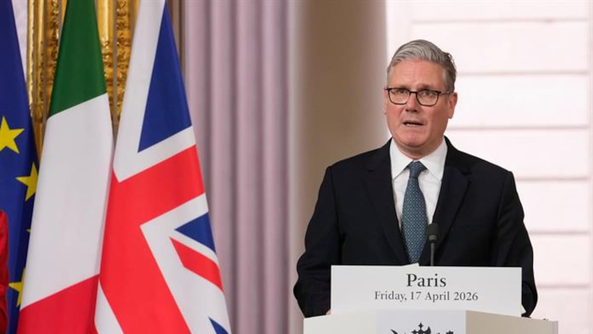 Una docena de países prometen medios militares para desbloquear Ormuz: primer ministro británico