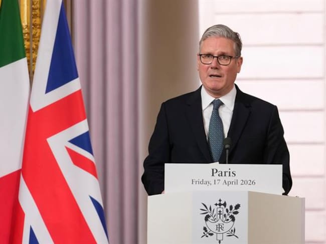 Una docena de países han prometido medios militares para desbloquear Ormuz, según Starmer