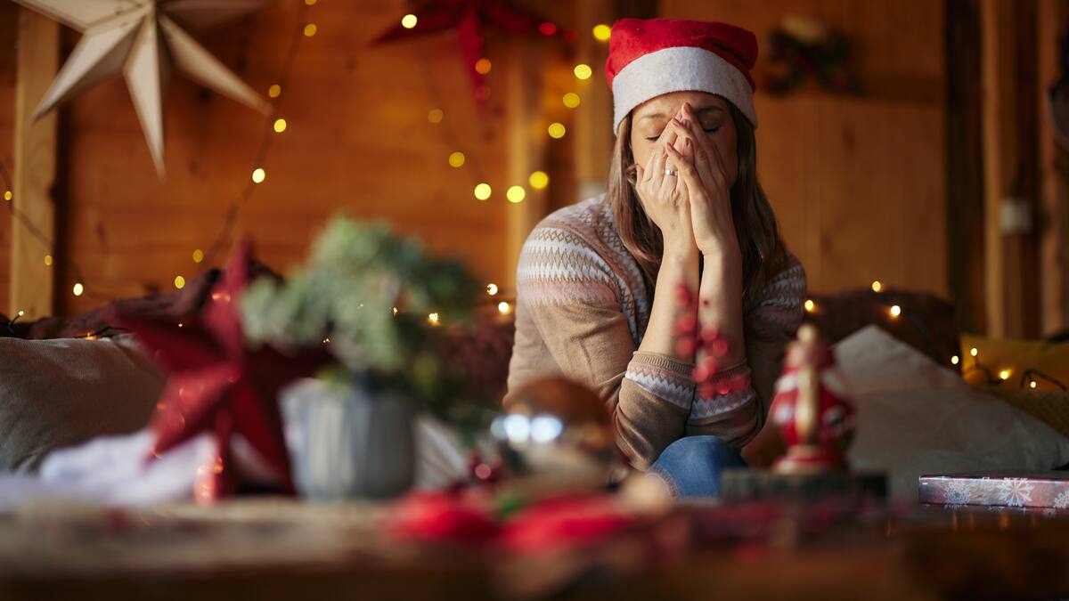 ¿Lo sabía? Este es el significado de llorar en Año Nuevo, según psicólogos especializados