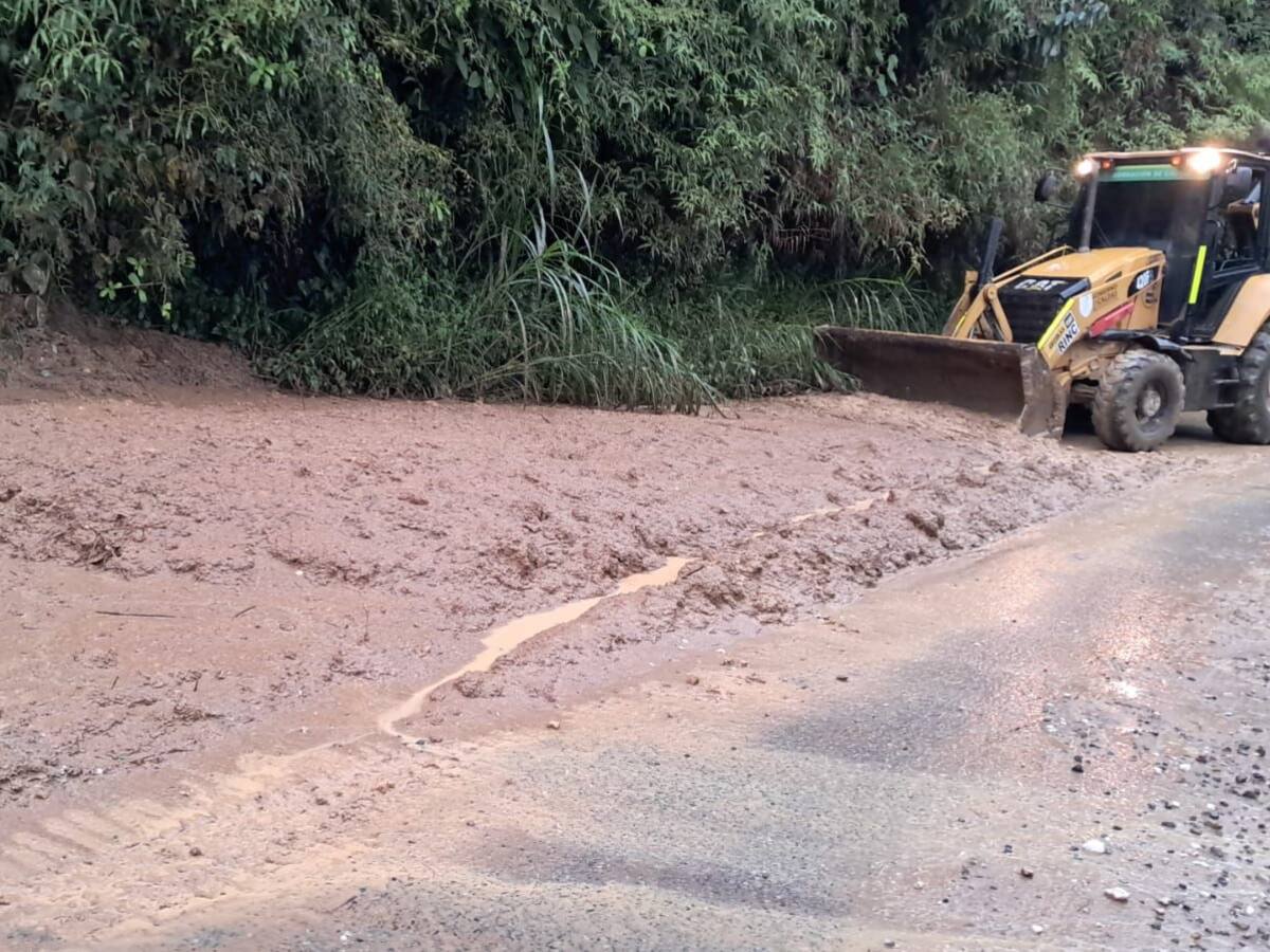 Cierres viales en Pácora, la Merced y Pensilvania Caldas por deslizamiento: horarios y rutas alternas