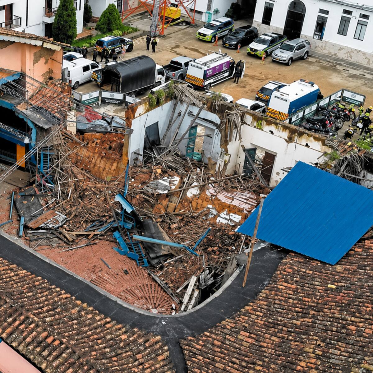Concejo pide plan urgente para recuperar el histórico Coliseo Peralta de Bucaramanga