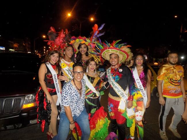 Activista LGTBI de Cartagena gana Momo de Oro