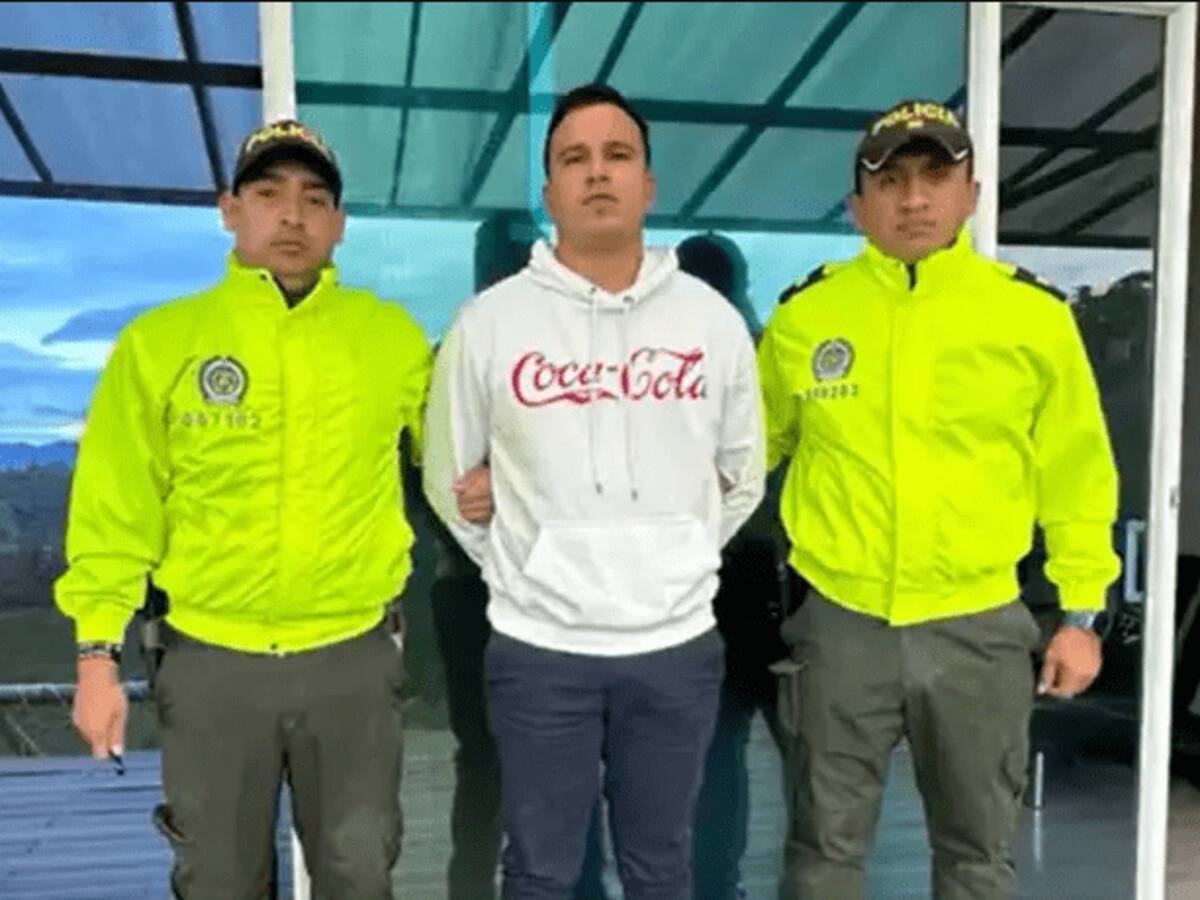 Capturaron a alias “Pure Cartier”, líder del Tren de Aragua en El Peñol, Antioquia