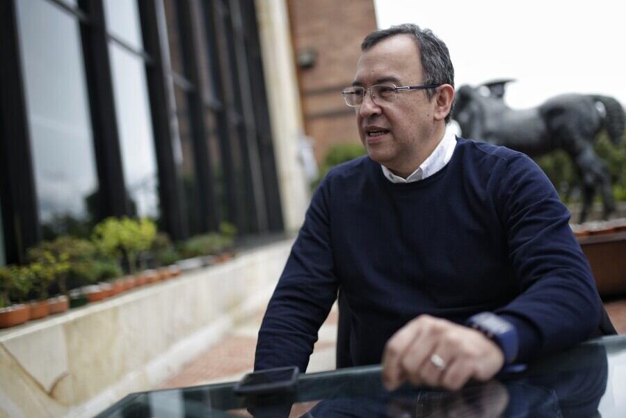 Alfonso Prada, jefe de debate del candidato presidencial Gustavo Petro. Foto: Colprensa.