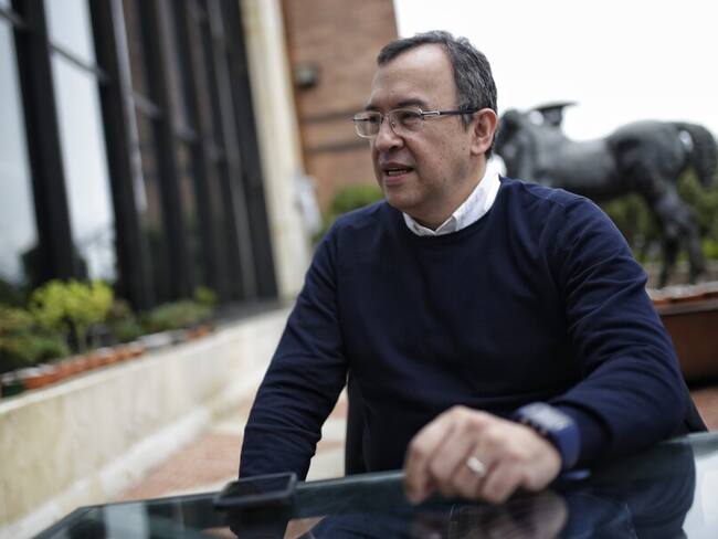 Alfonso Prada, jefe de debate del candidato presidencial Gustavo Petro. Foto: Colprensa.