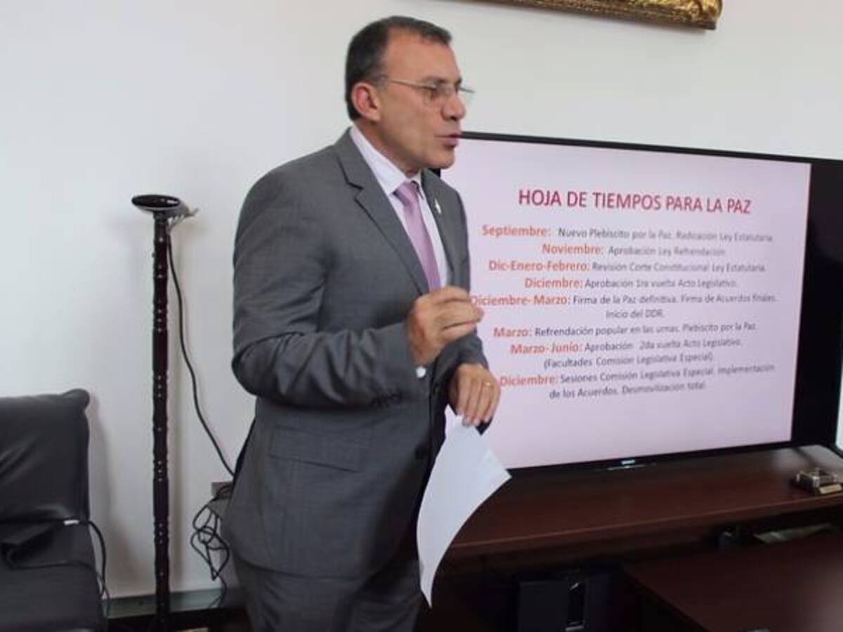 Este acuerdo salva vidas: Roy Barreras