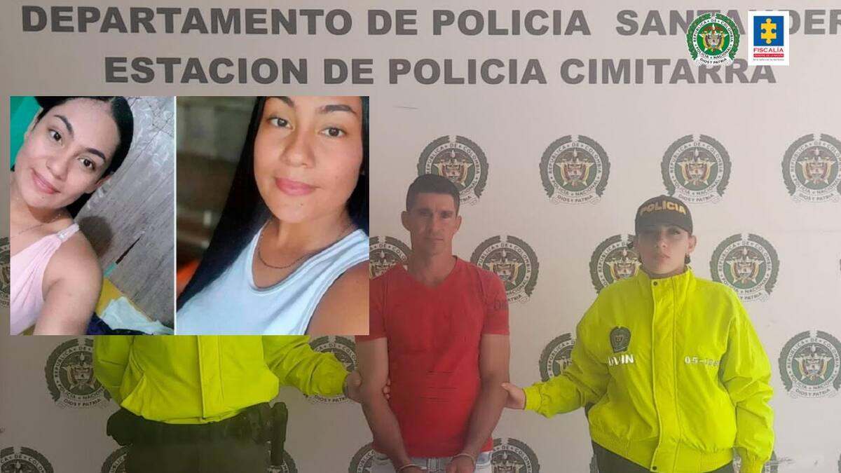 Cárcel para hombre que mató a su hermana y esposa