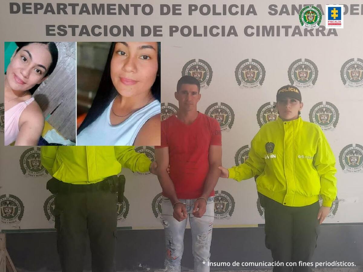 Cárcel para hombre que mató a su hermana y esposa
