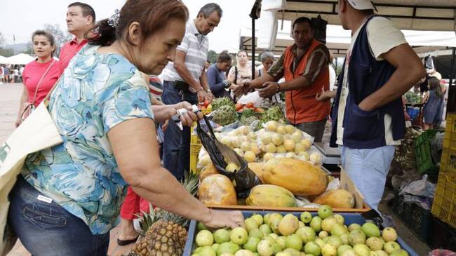 Los alimentos registran un incremento del 40%