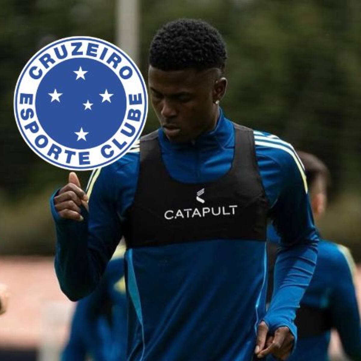 Cruzeiro, preocupado por la ausencia de Néiser Villarreal en Millonarios