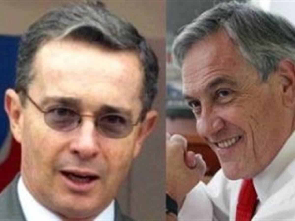 El gobierno colombiano felicitó a Sebastián Piñera, nuevo presidente de Chile