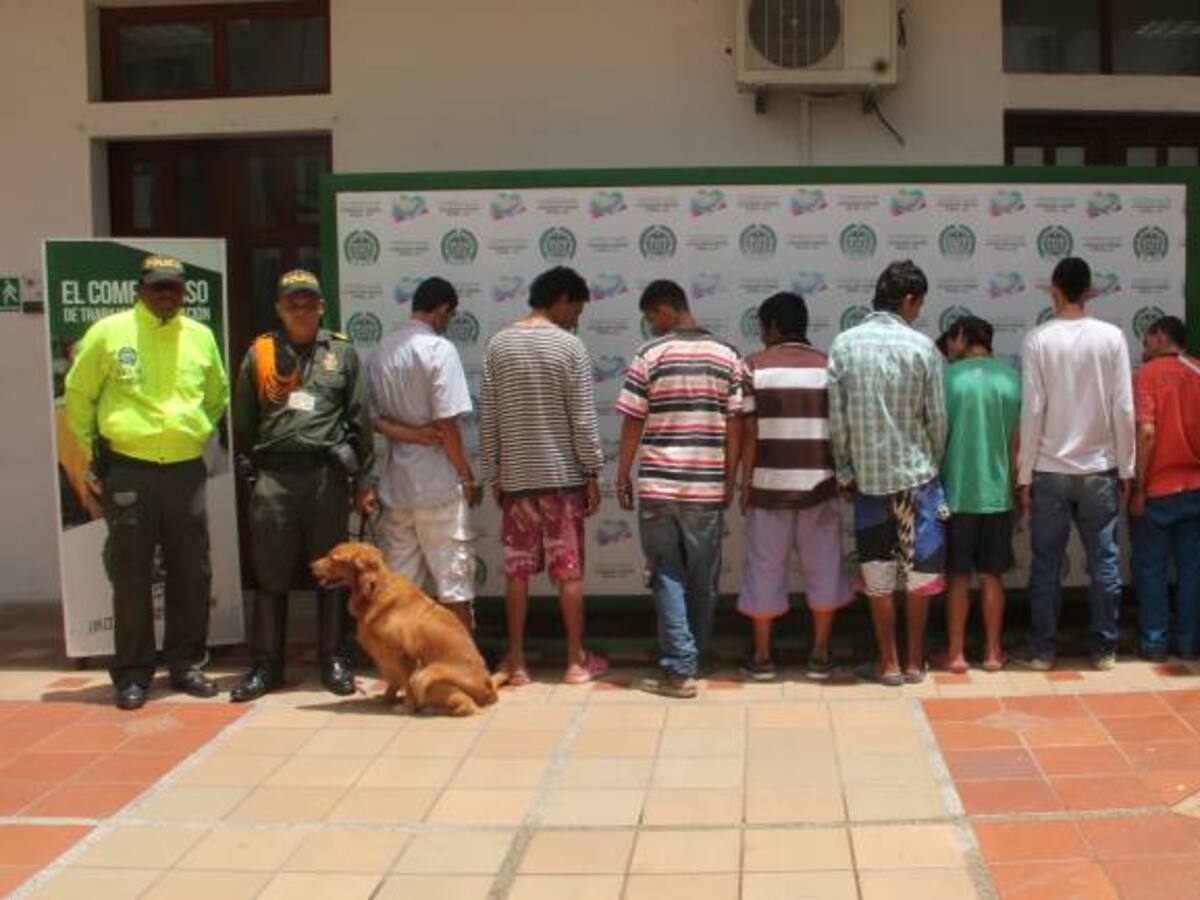 Un discapacitado dirigía La Concordia, banda de microtráfico en Girón