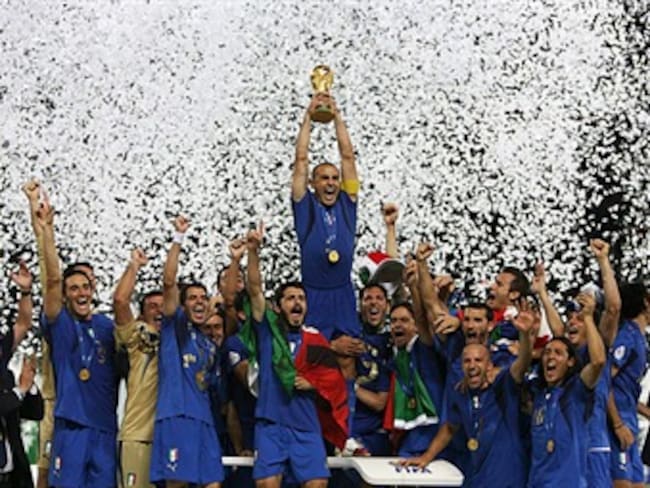 EFEMÉRIDE 9 DE JULIO DE 2006/ Se juega la final del Mundial Alemania 2006- Italia es campéon