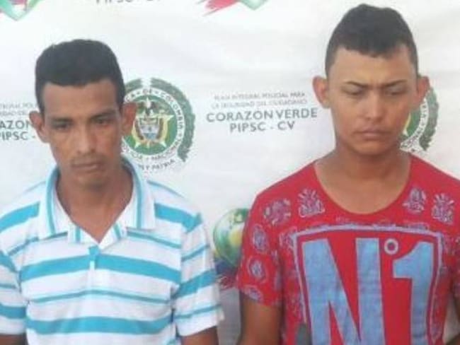 A la cárcel dos presuntos fleteros en Magangué, Bolívar