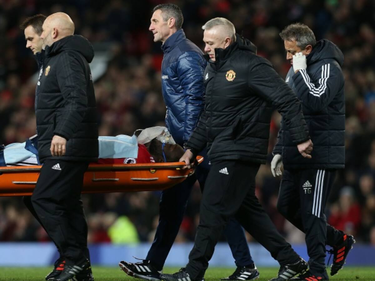 Lukaku tendrá al menos dos semanas de baja con el Manchester United